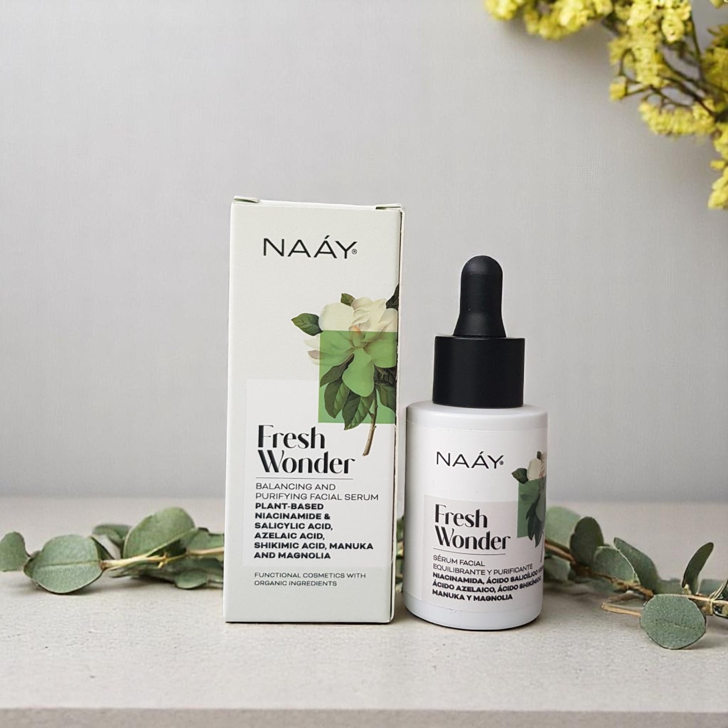 Sérum Facial Equilibrante y Purificante Fresh Wonder 30ml