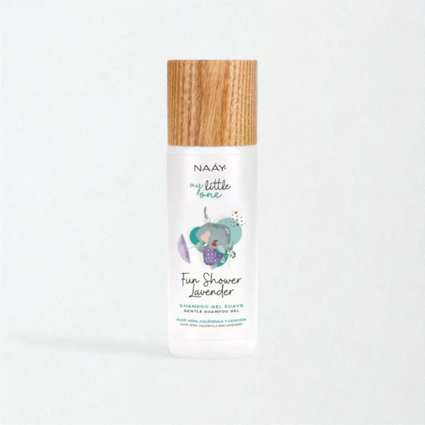 Champú-gel suave y relajante - Fun Shower LAVENDER