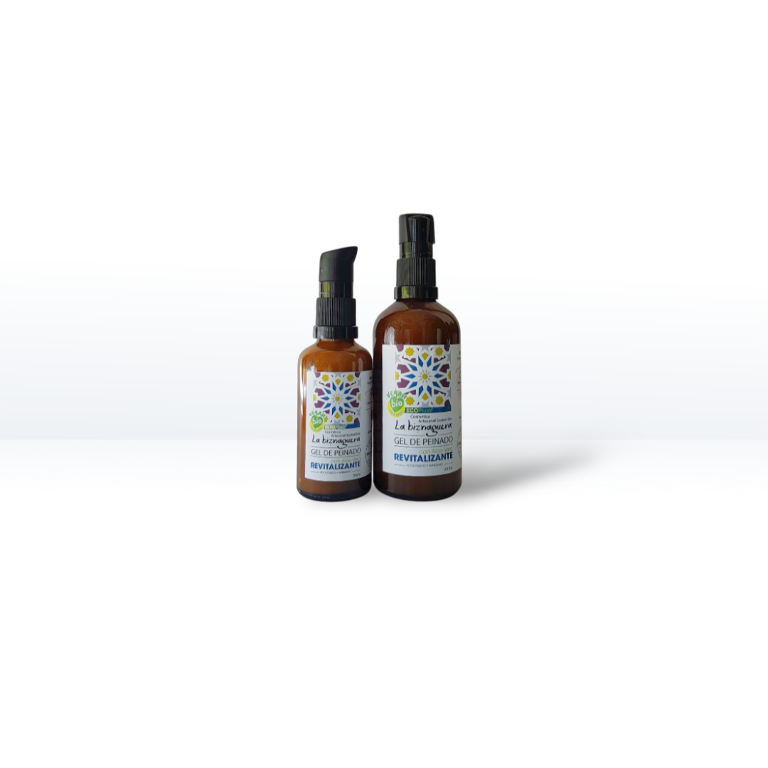 Gel de Peinado Revitalizante - LA BIZNAGUERA