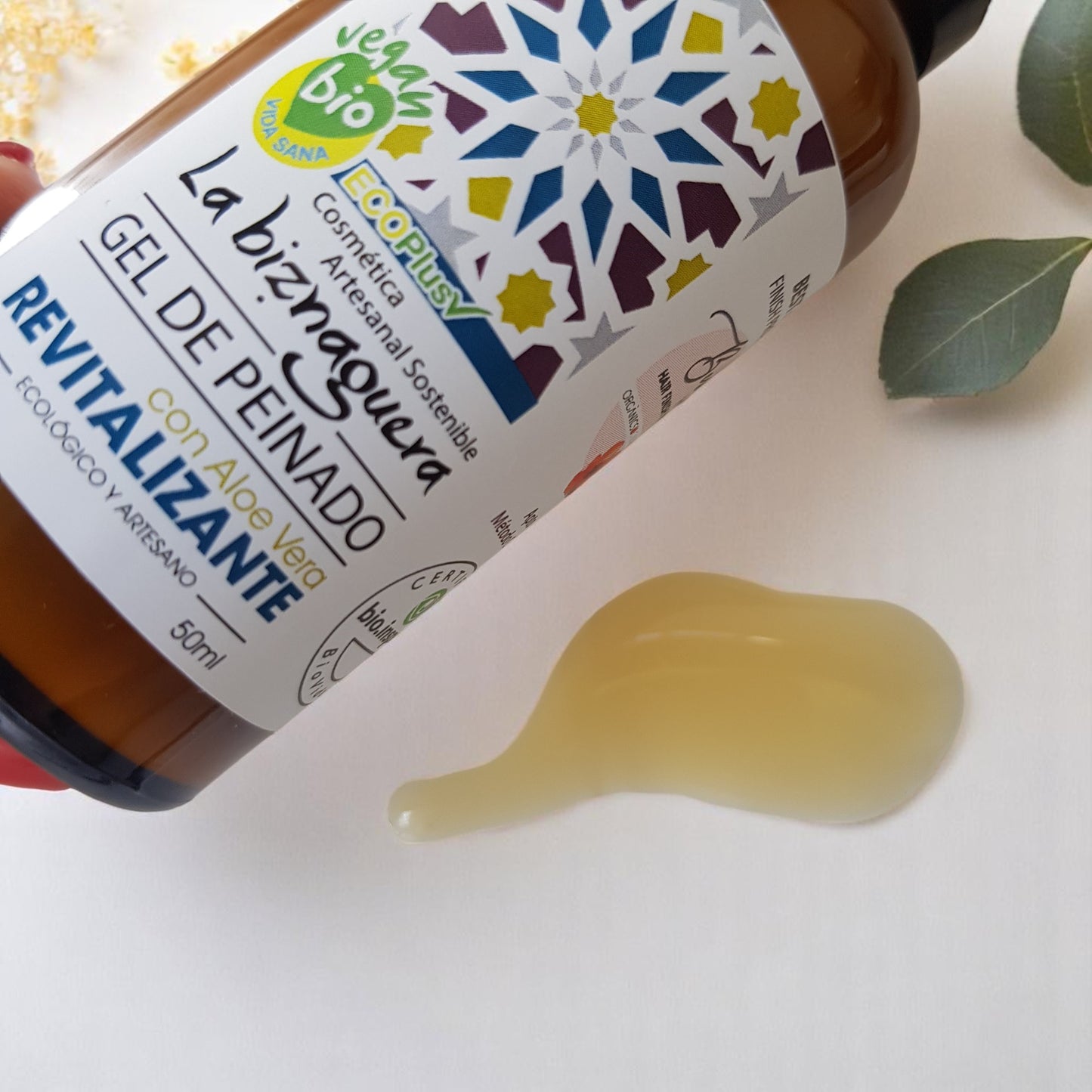 Gel de Peinado Revitalizante - LA BIZNAGUERA