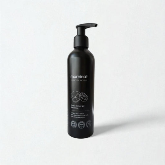 Gel de Ducha Terreta con Cítricos y Aceite de Almendras 250ml