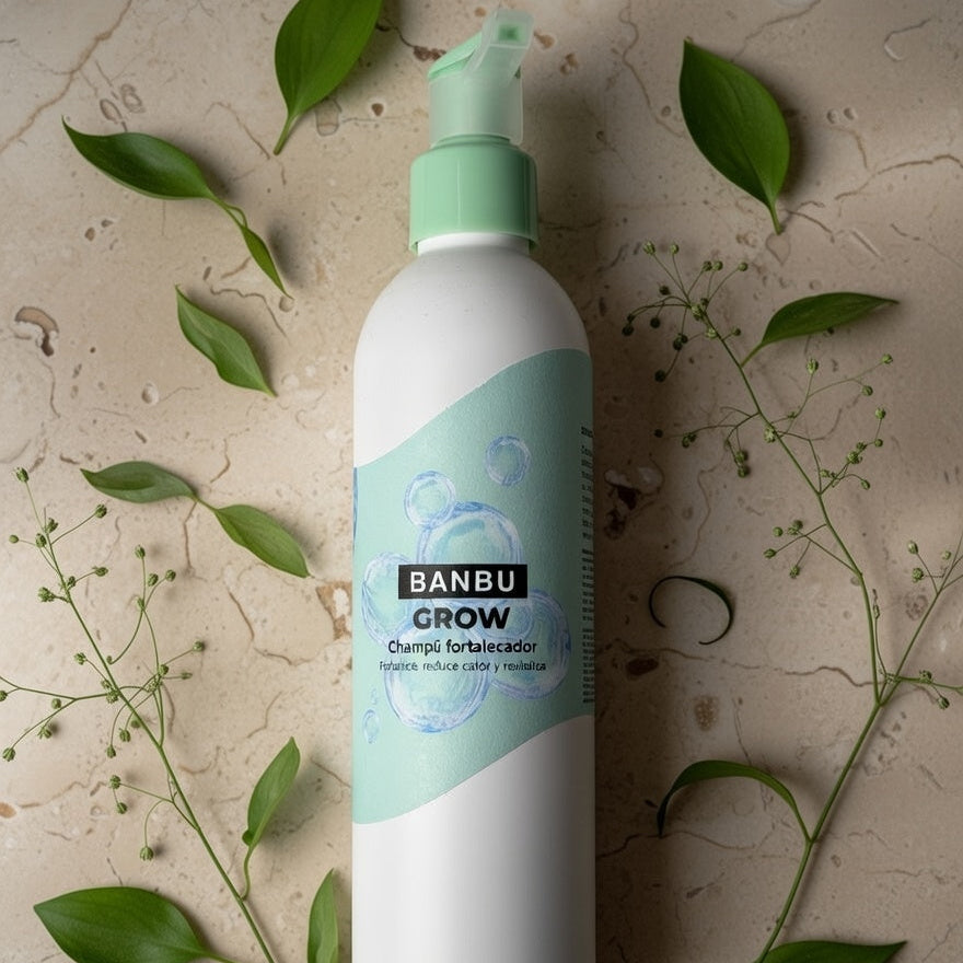 Champú Natural Fortalecedor Anticaída GROW