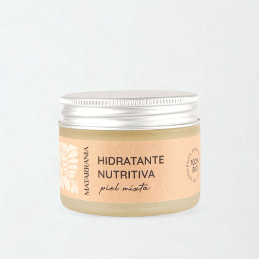 Hidratante Nutritiva para Piel Mixta 100% Bio 30 ml
