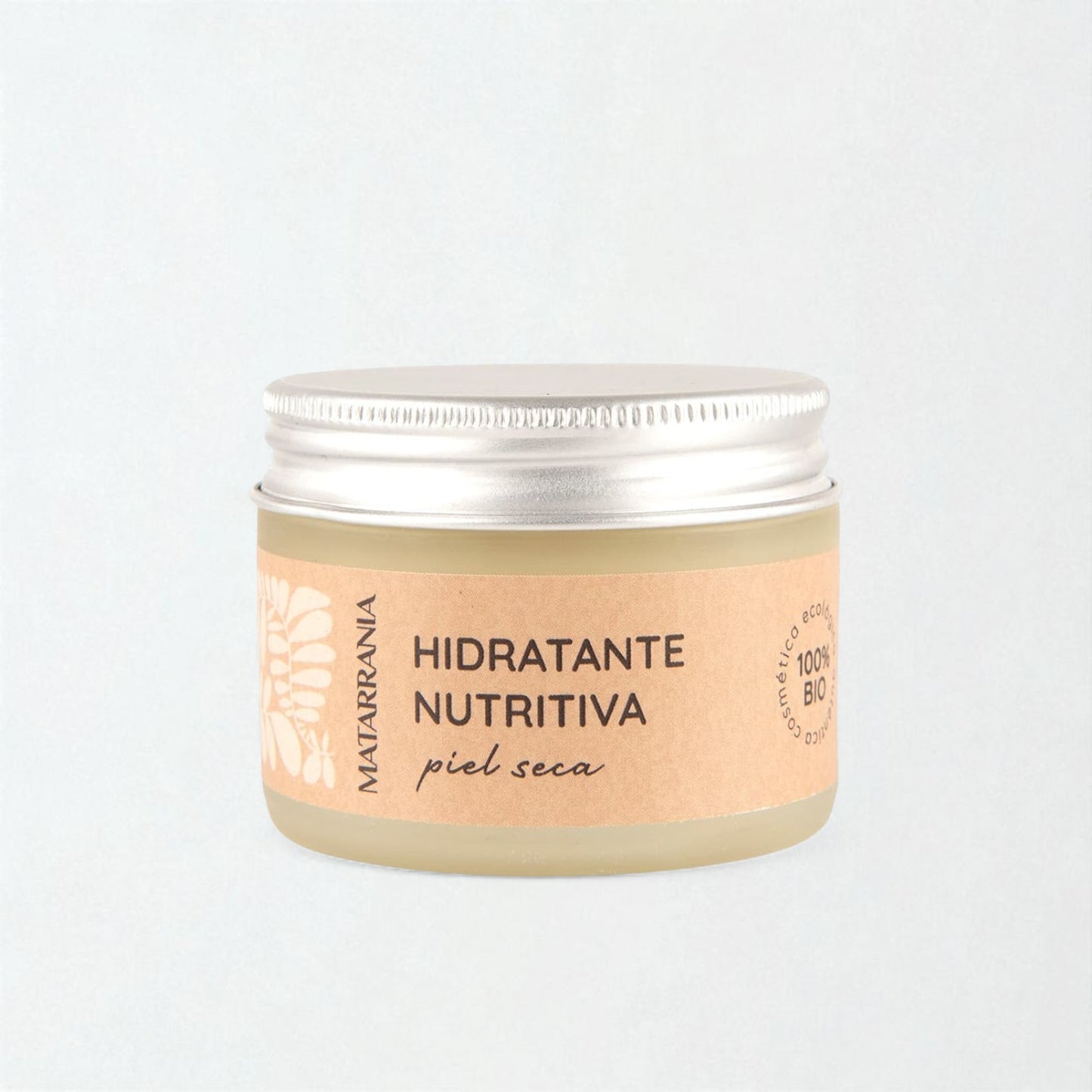 Hidratante Nutritiva Piel Seca 100% Bio 30ml