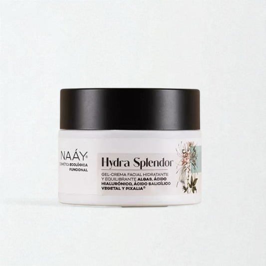 Gel-Crema Facial Hidratante y Equilibrante Hydra Splendor 50ml