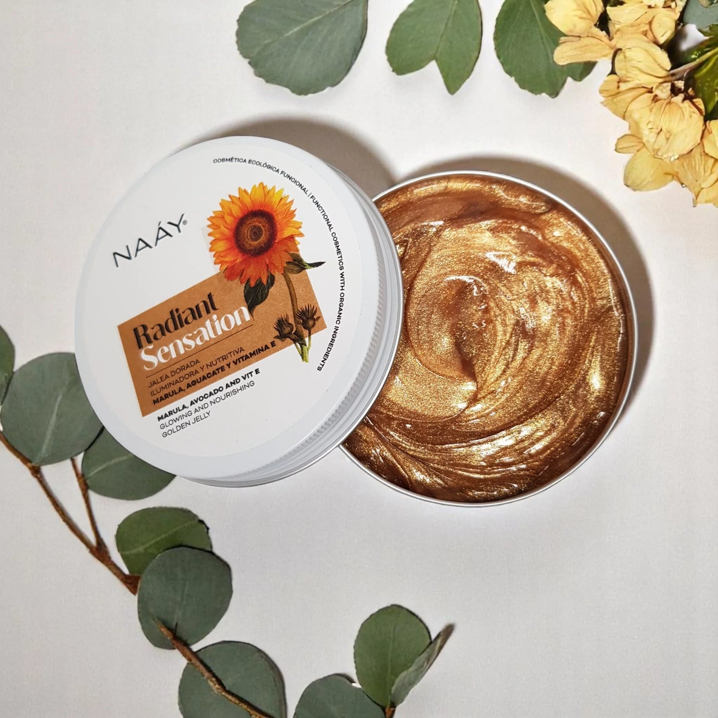 Jalea Dorada Iluminadora y Nutritiva Radiant Sensation 100ml