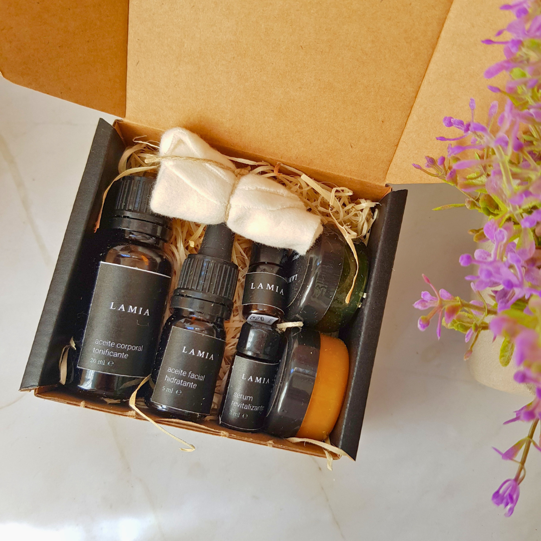 Kit Descubrimiento Lamia Biocosmética - Edición Verano