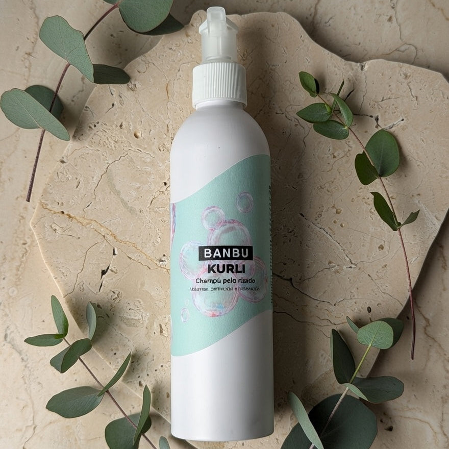 Champú Natural para Pelo Rizado KURLI