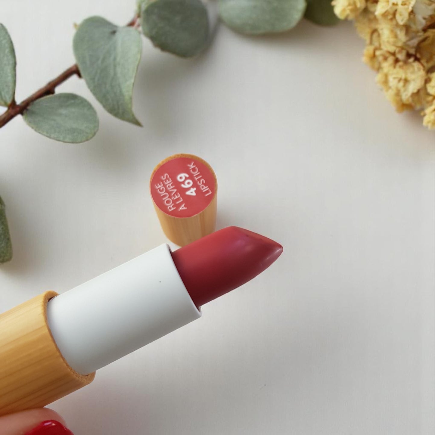 Barra de labios classic 469 - Rose Nude - ZAO MAKE UP