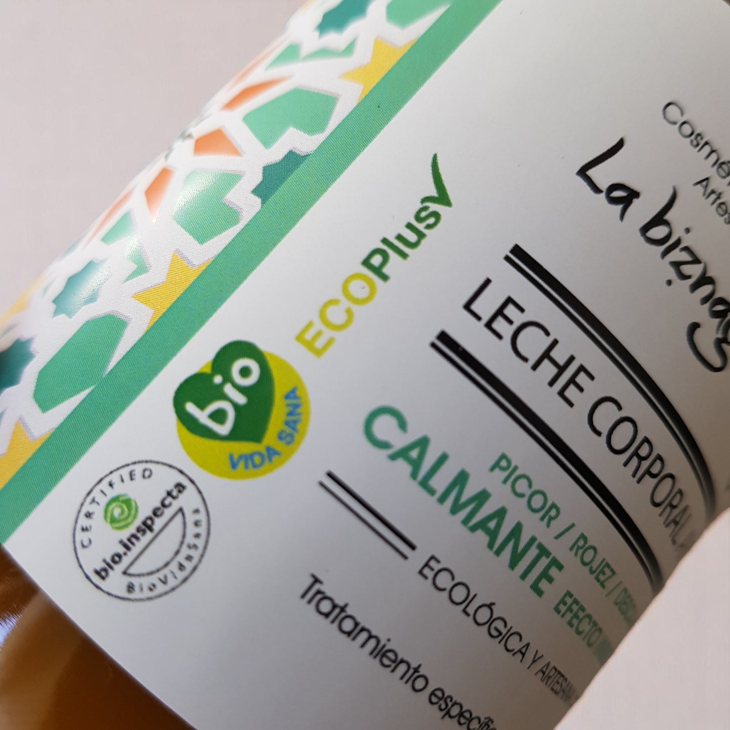 Leche corporal avena 250ml - La Biznaguera