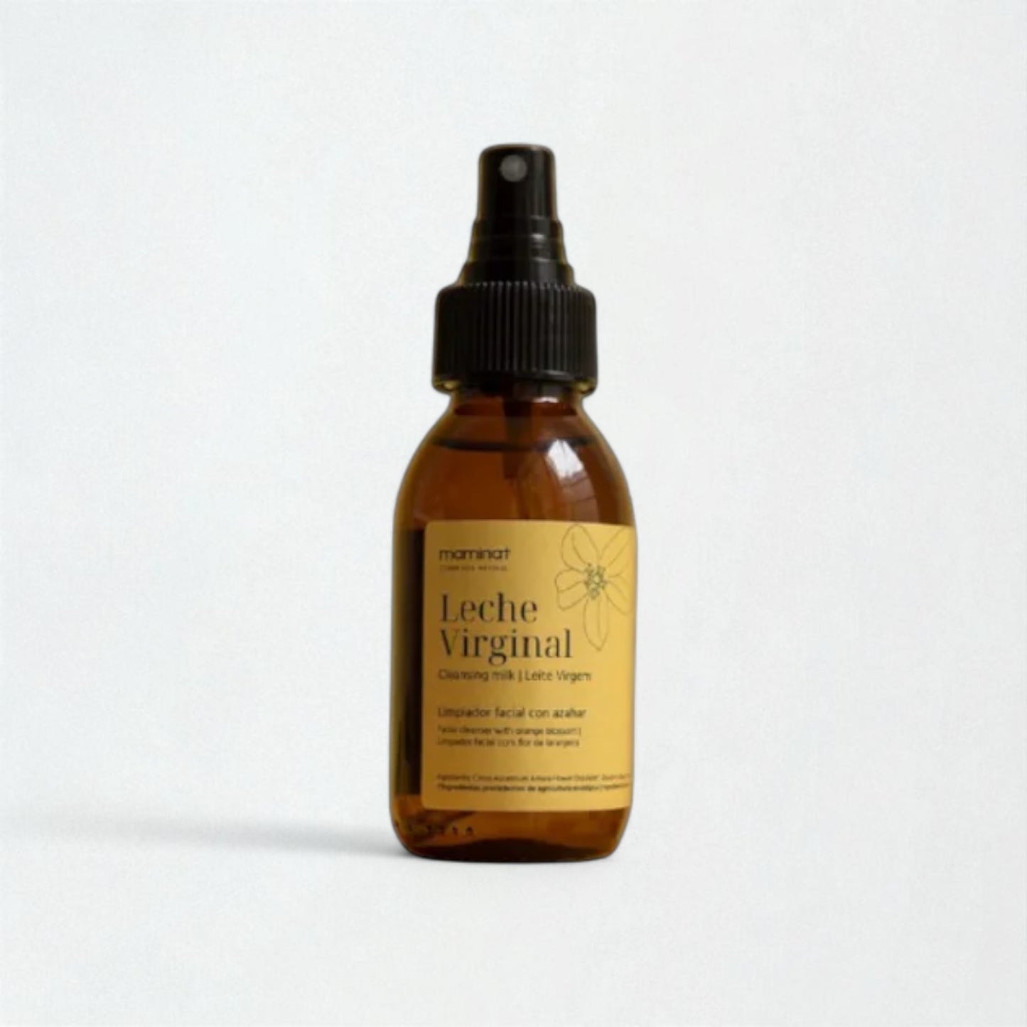 Limpiador facial con Azahar - Leche Virginal 100ml