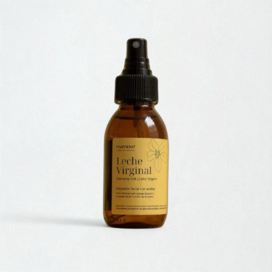 Limpiador facial con Azahar - Leche Virginal 100ml
