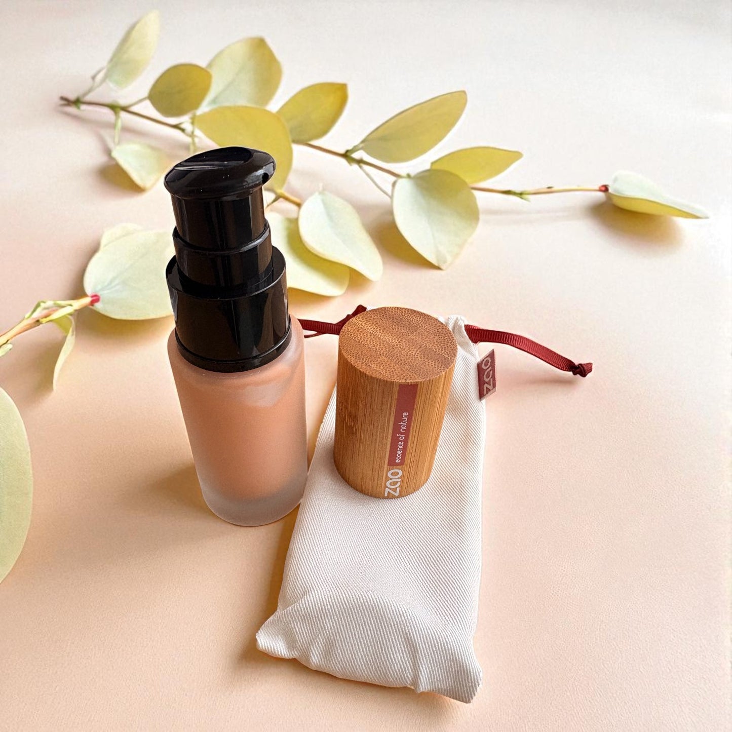 Maquillaje Fluido 702 – Abricot
