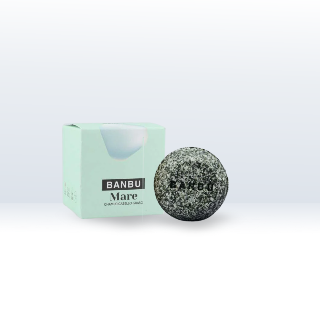 Champú Sólido ECO Cabello Graso MARE - BANBU