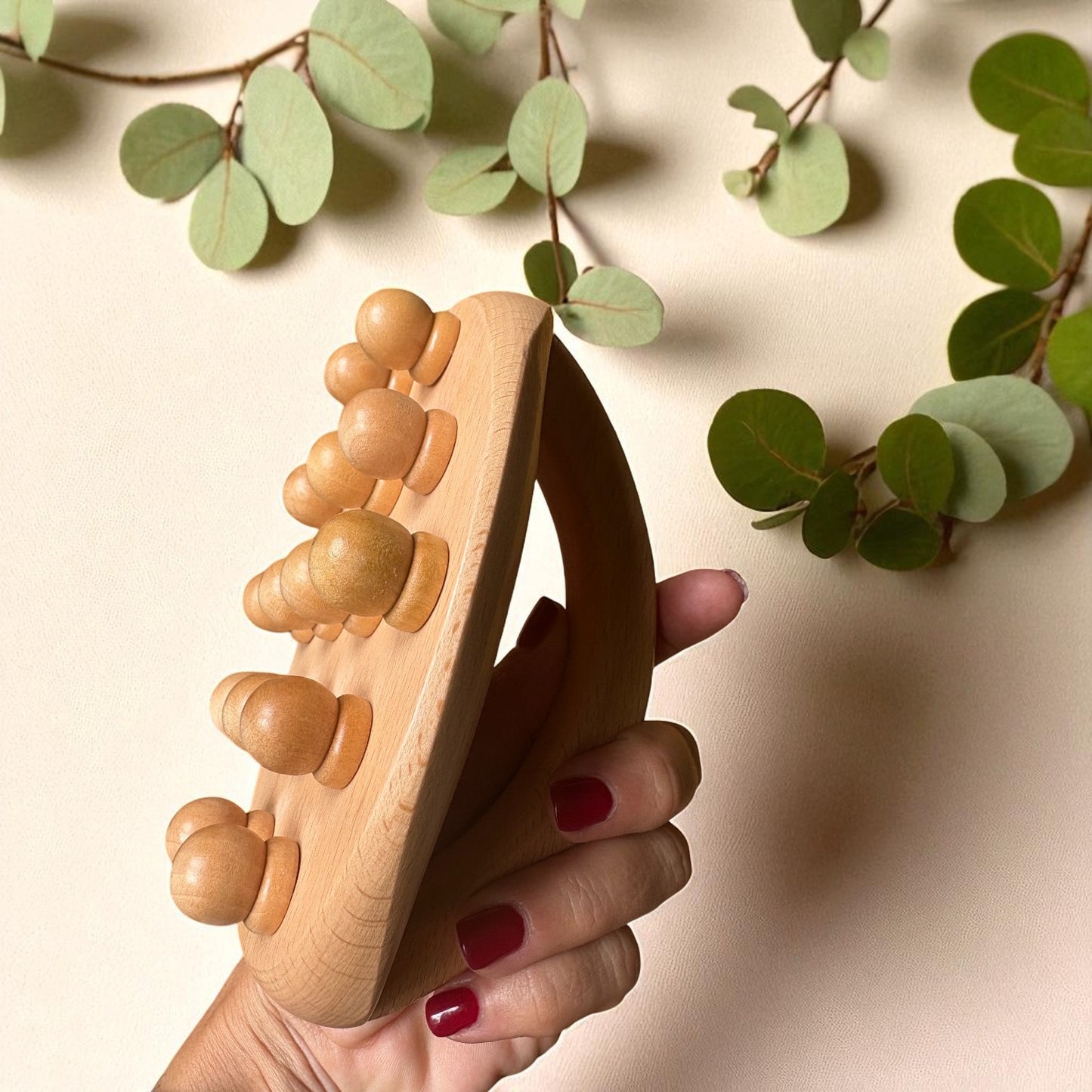 Masajeador de Madera Corporal