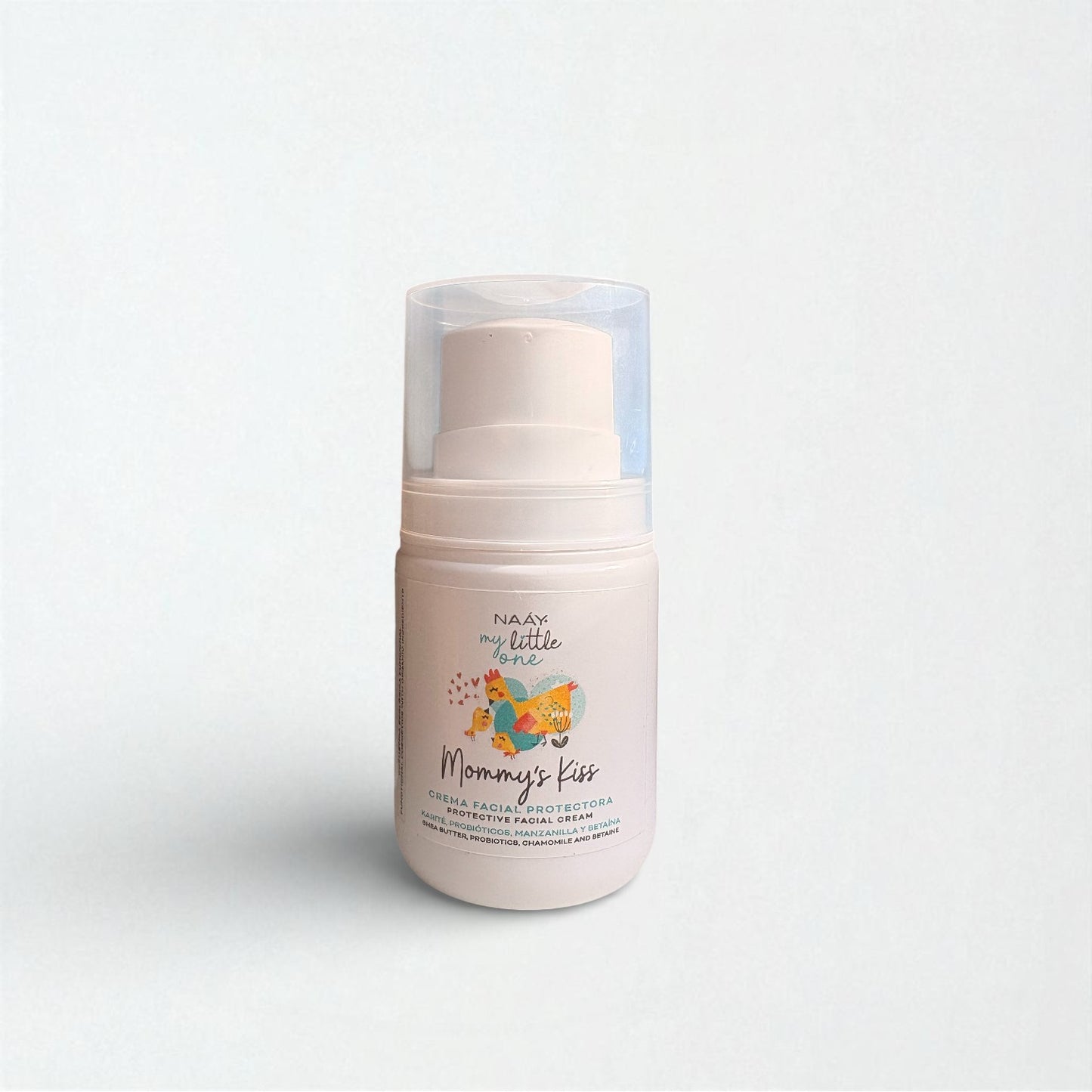 Crema facial protectora Infantil Mommy's kiss