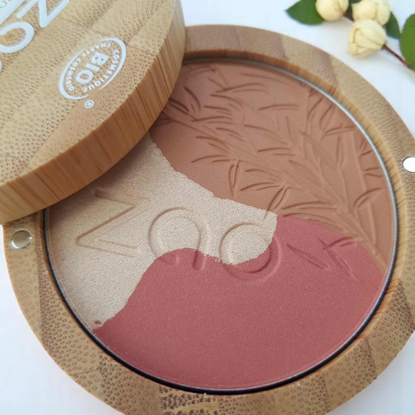 Mosaico sublime 351 - golden medium - Zao Make Up