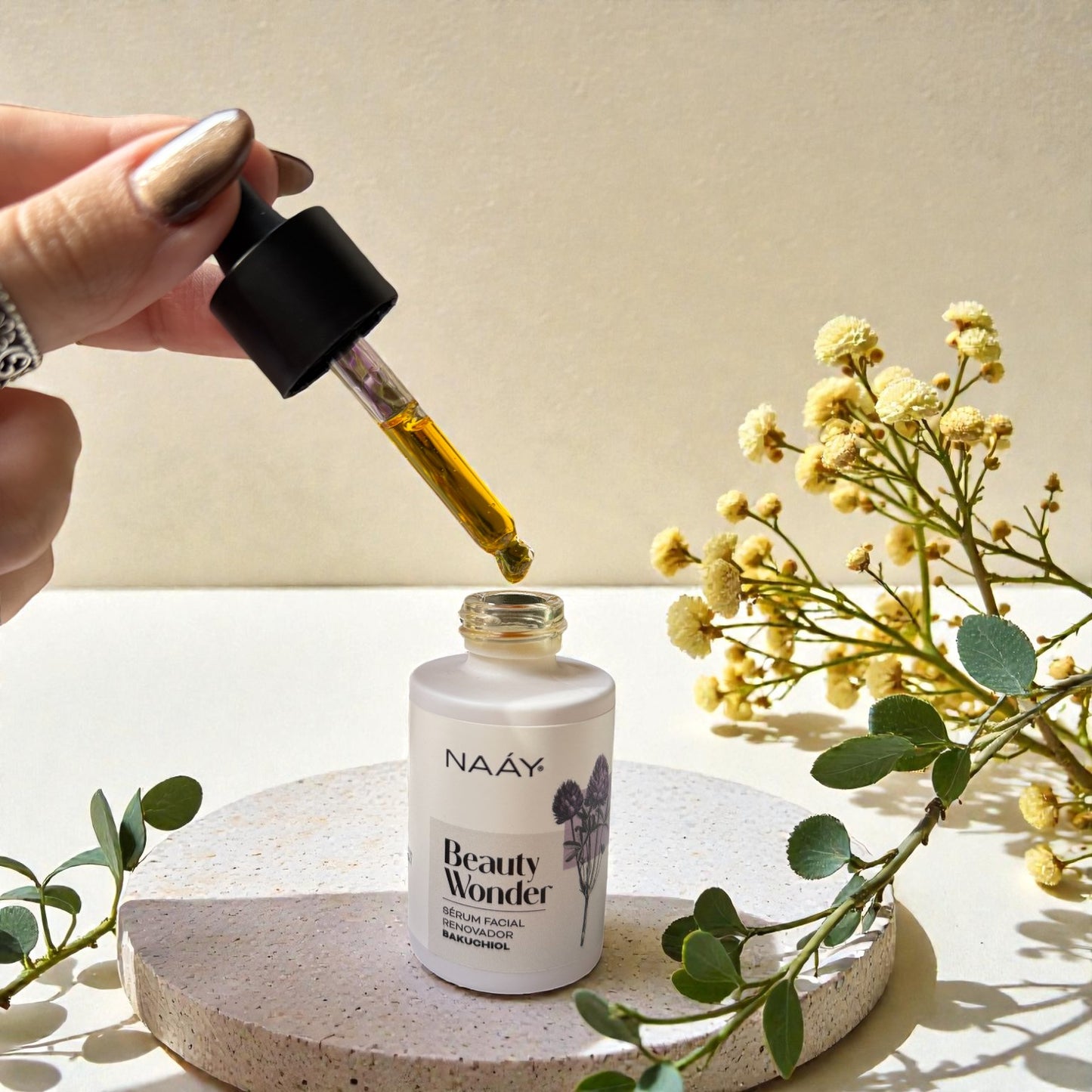 Sérum Facial Renovador con Bakuchiol Beauty Wonder 30ml