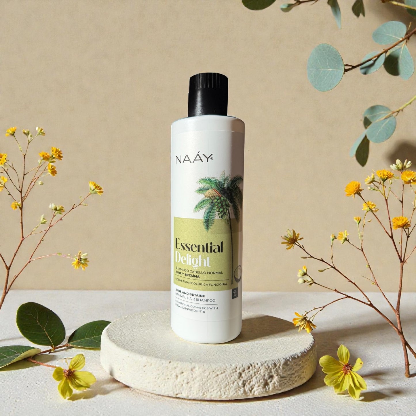 Champú Essential Delight cabello normal 250ml