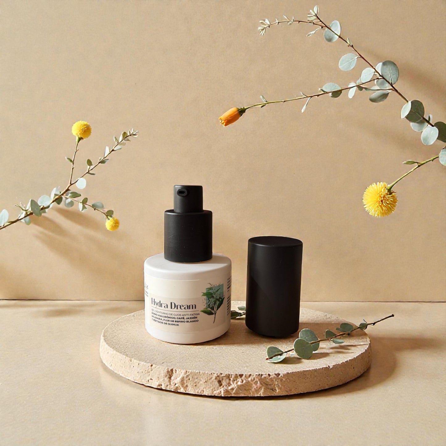 Gel contorno de ojos antifatiga Hydra Dream