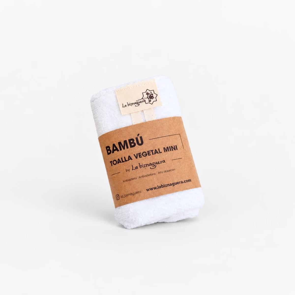 Toalla Facial Orgánica de Bambú