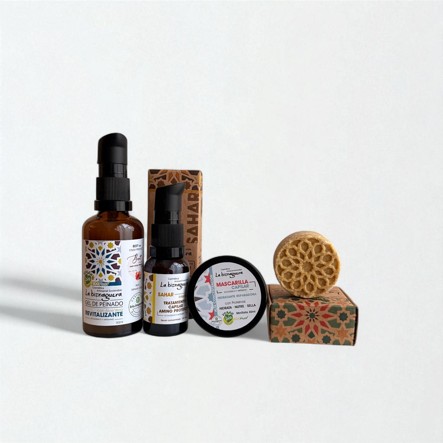 Pack Método Curly - Grande