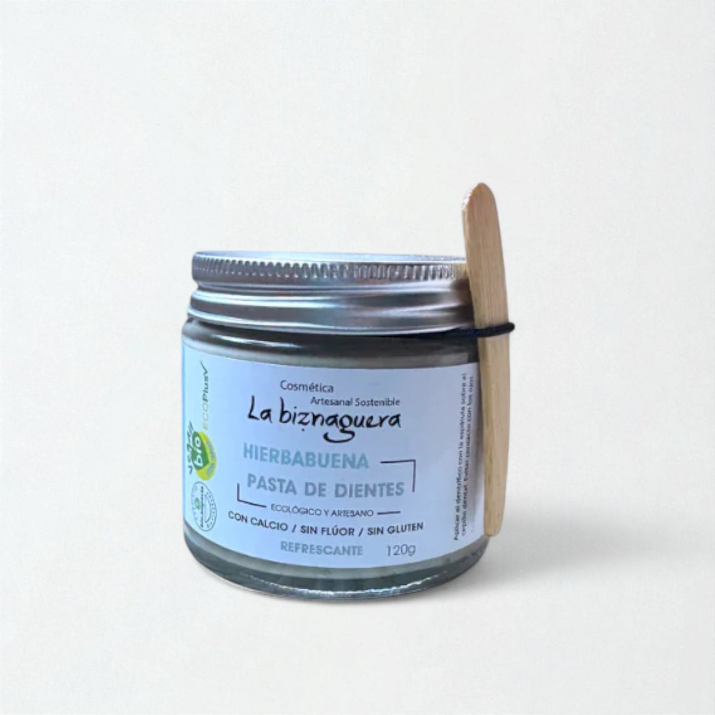 Pasta De Dientes Hierbabuena 120ml - La Biznaguera