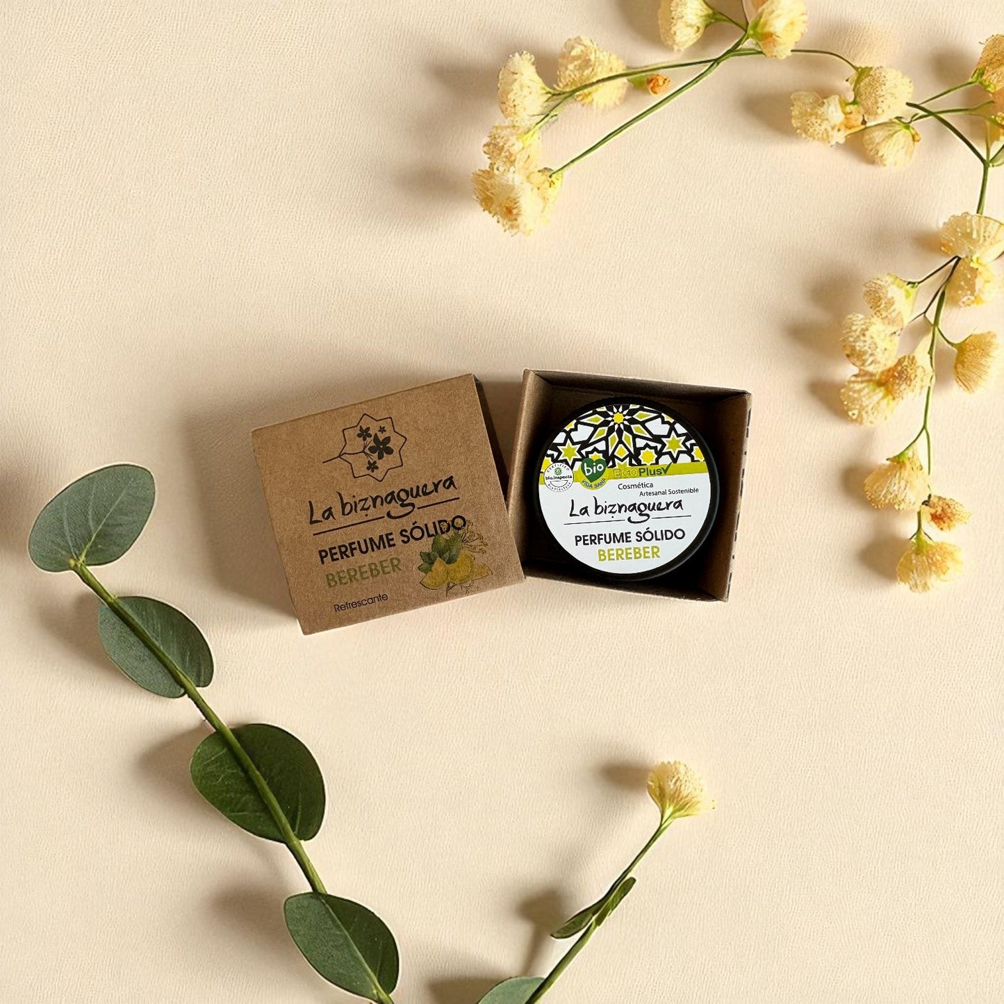 Perfume Solido Bereber 12ml