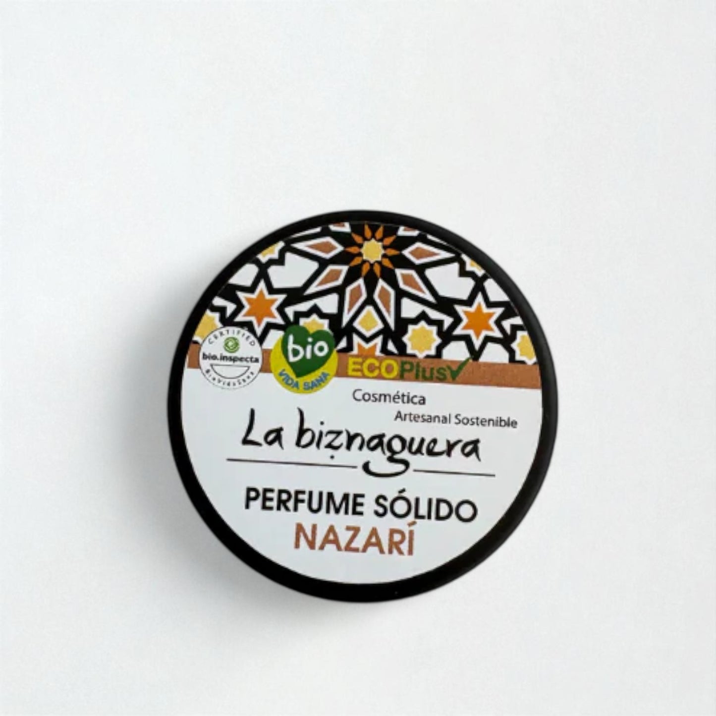 Perfume Solido Nazarí 12ml