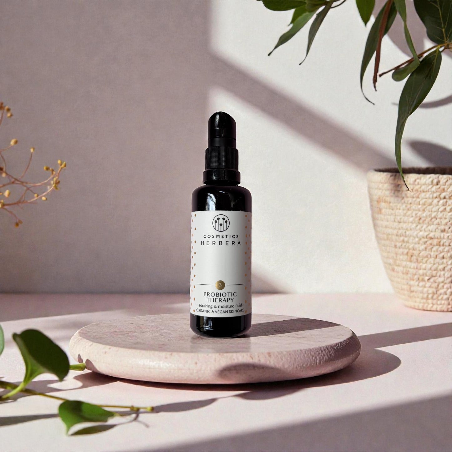 Crema hidratante piel sensible y rosácea - 50ml