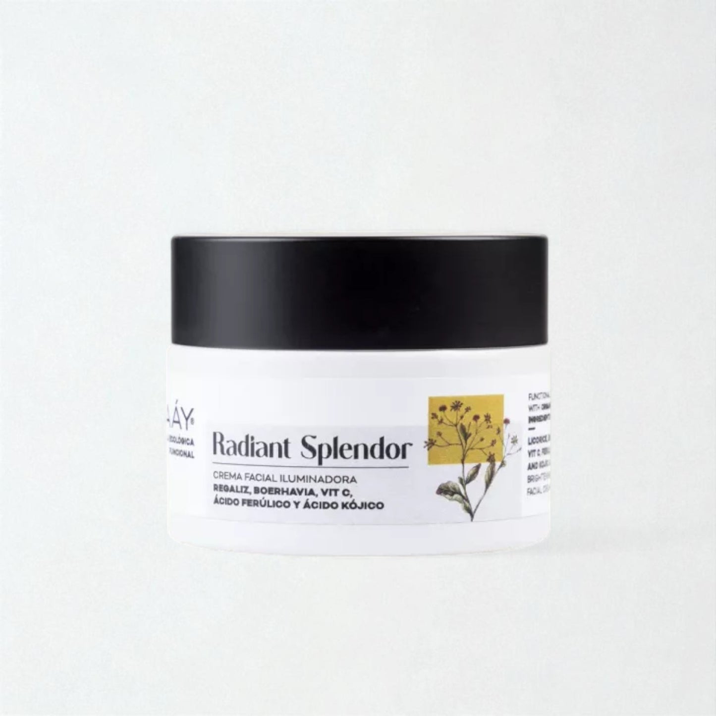 Crema Facial Iluminadora 50ml - Radiant Splendor