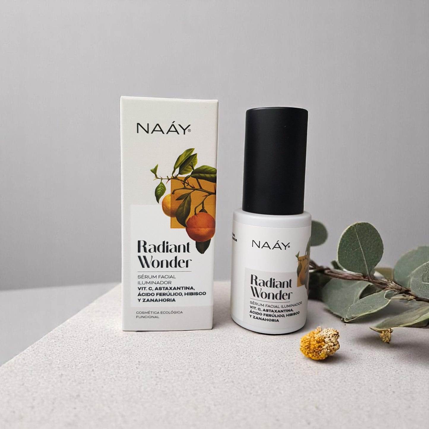 Sérum Facial Iluminador Radiant Wonder 30ml - NAÁY