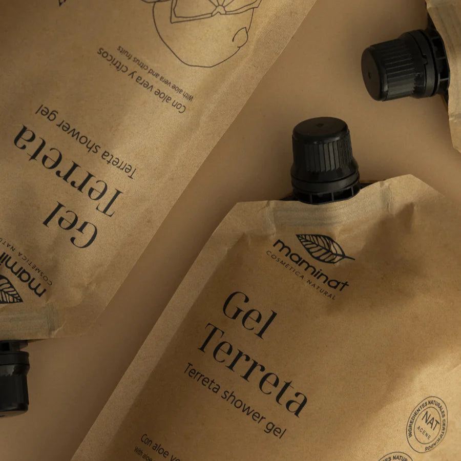 Gel de Ducha Terreta con Cítricos y Aceite de Almendras 250ml