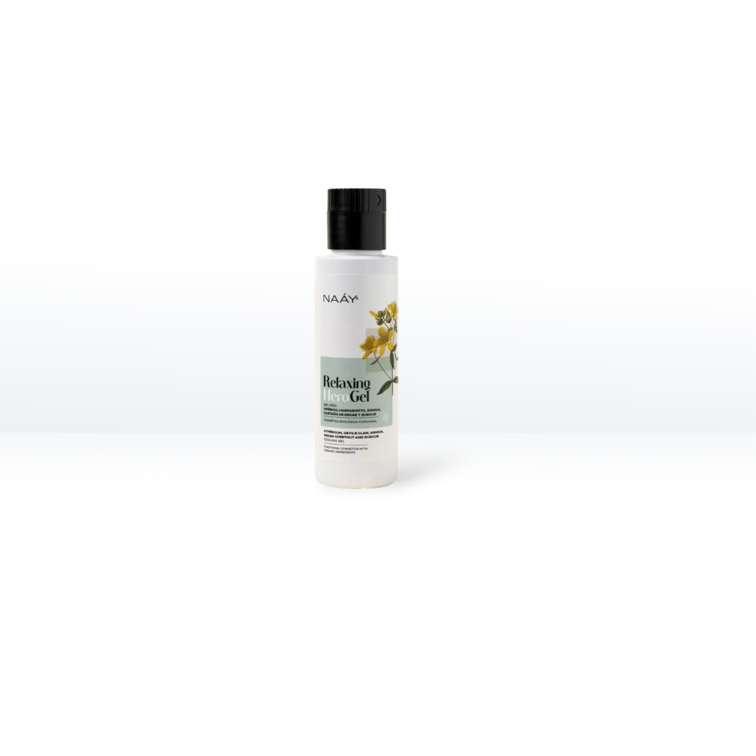 Gel frío para piernas cansadas Relaxing Hero - 250ml - Naáy