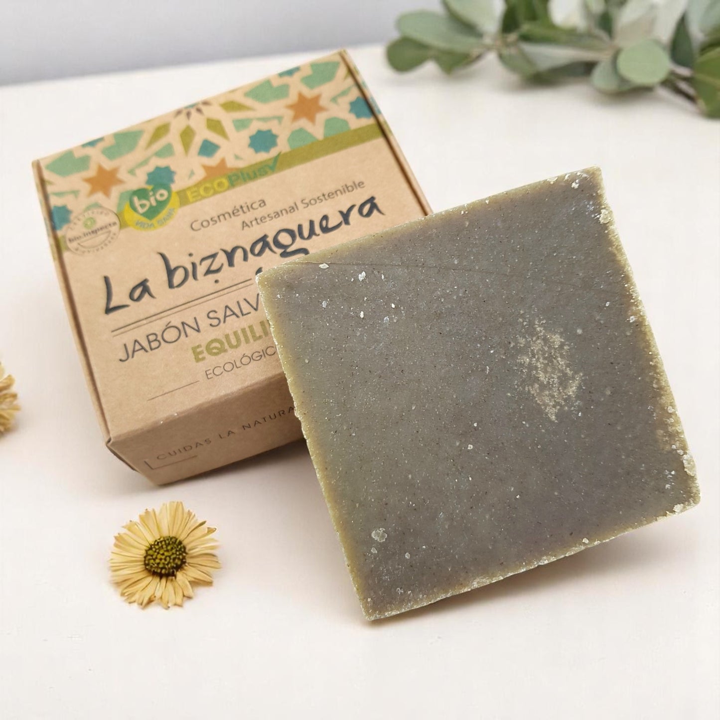 Jabón salvia y romero 100g