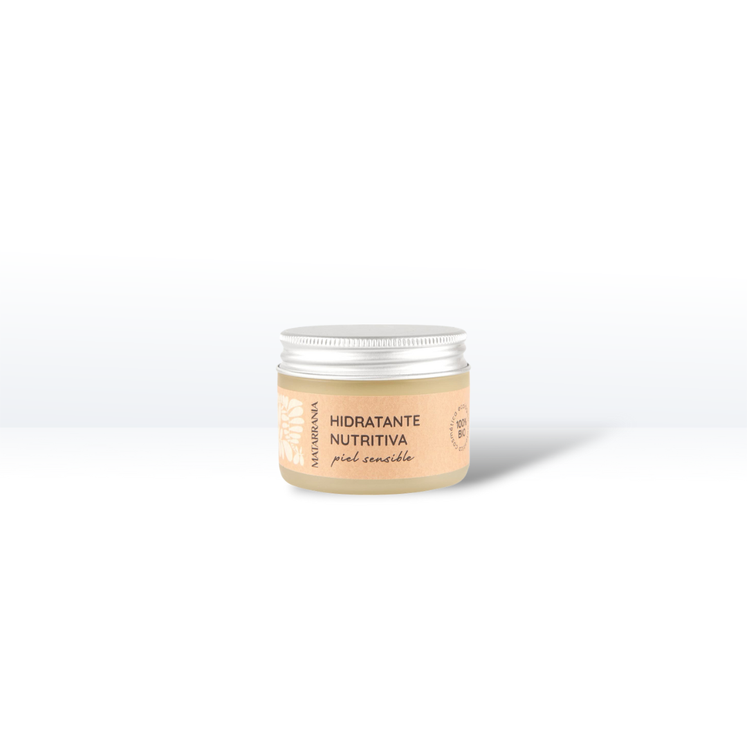 Hidratante nutritiva piel sensible 100% bio 30ml - MATARRANIA