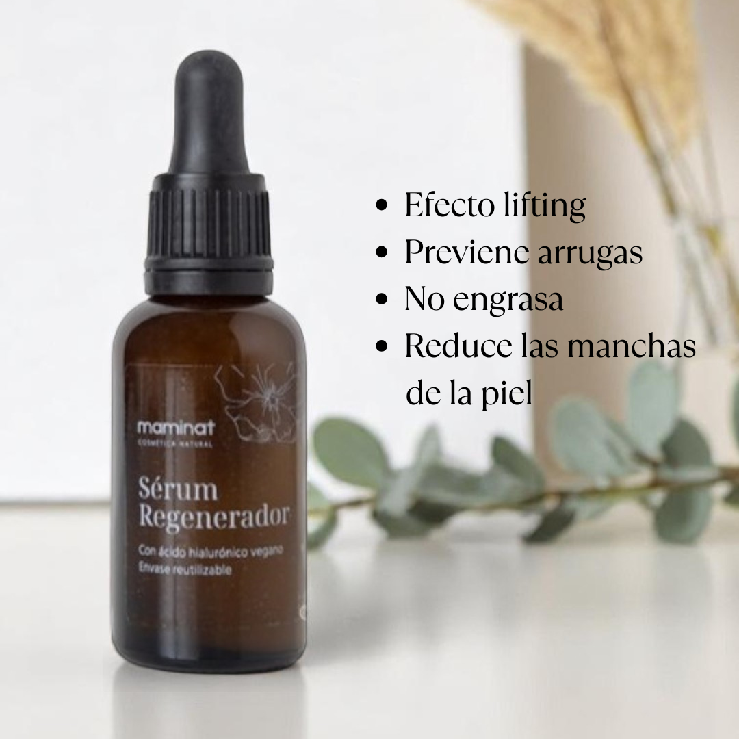 Sérum de Noche Regenerador 30ml – Efecto Lifting y Antiarrugas - Maminat