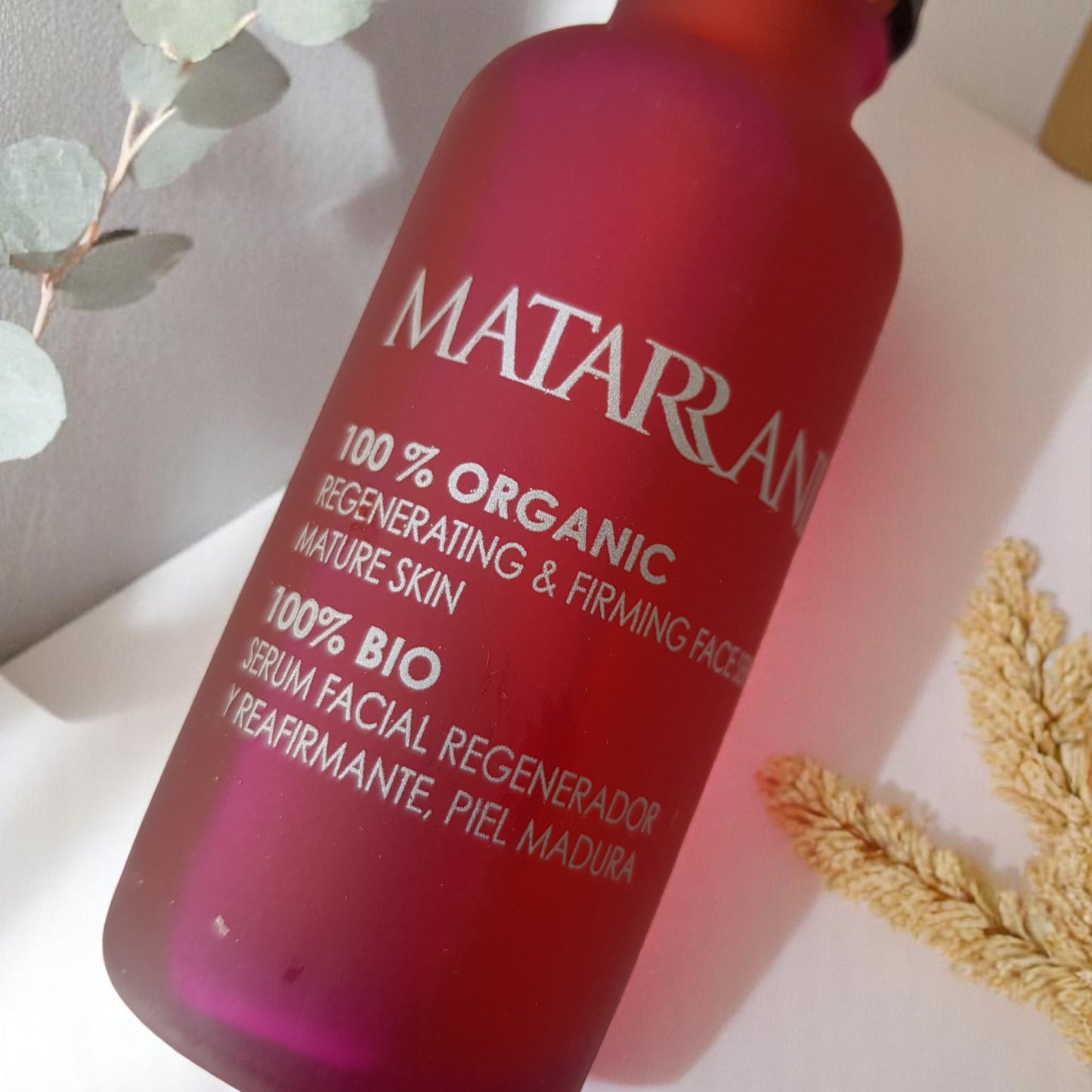 Sérum Facial BIO Regenerador y Reafirmante - MATARRANIA