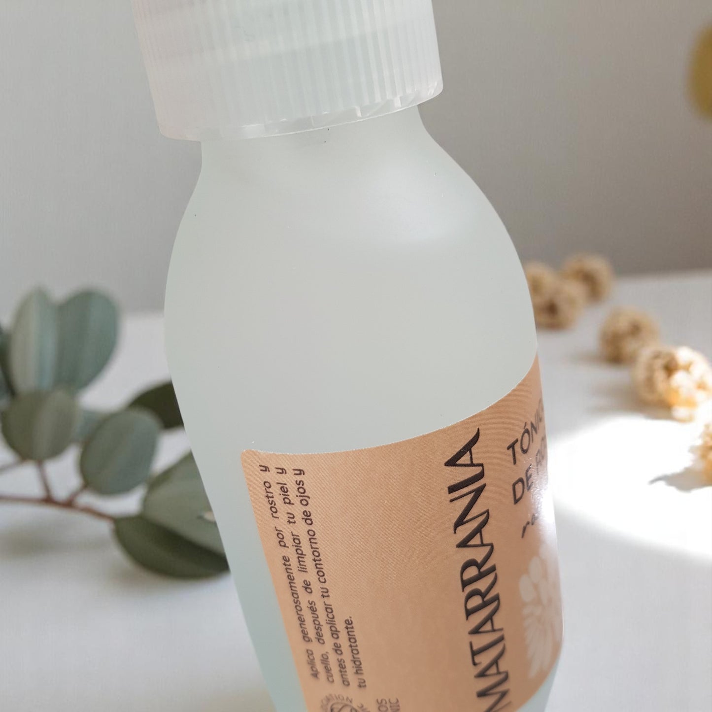Tónico Suave de Rosas 100% Bio 100ml - MATARRANIA
