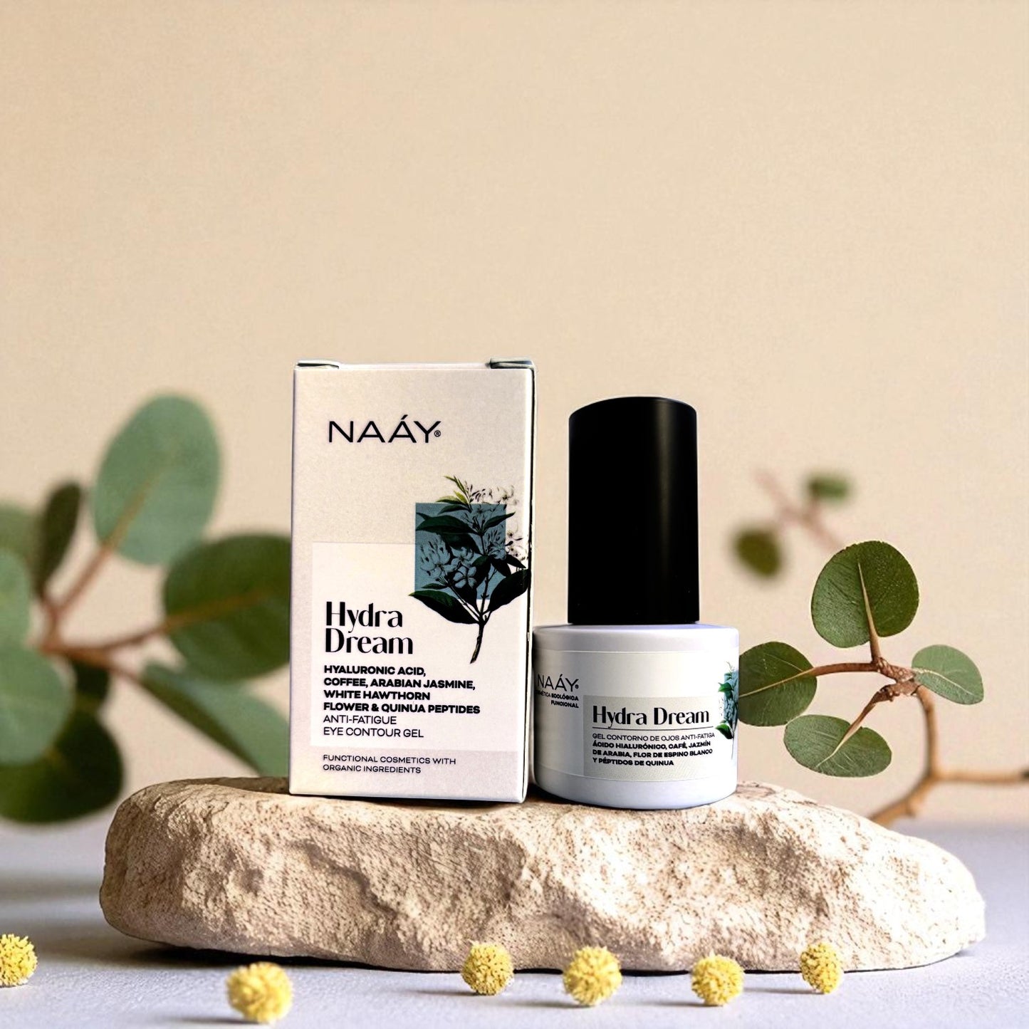 Gel contorno de ojos antifatiga Hydra Dream - Naáy