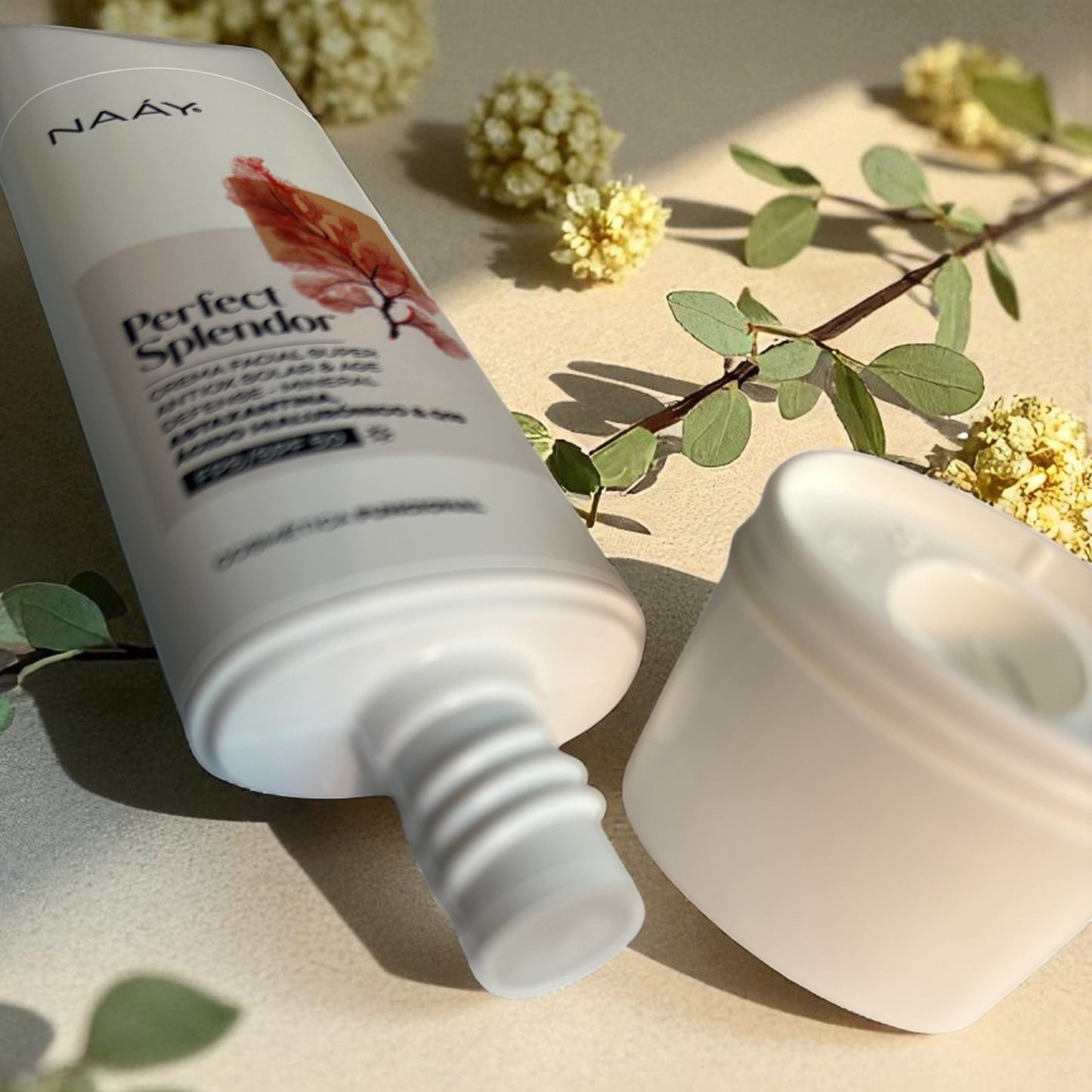 Crema facial super antioxidante FPS 50 Perfect Splendor 50 ML