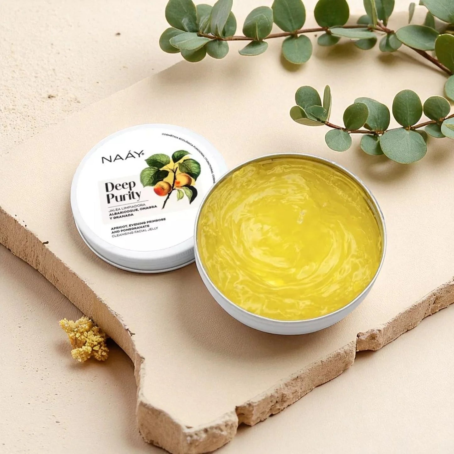 Jalea facial limpiadora Deep Purity