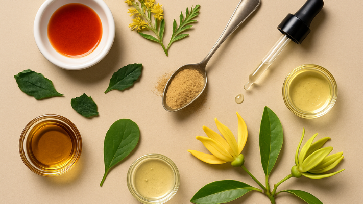 5 ingredientes de cosmética natural que están revolucionando 2025