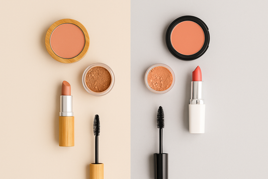 Maquillaje natural vs maquillaje convencional: ¿qué lleva realmente cada uno?
