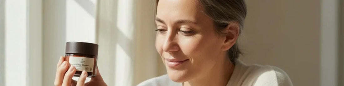 Menopausia y cosmética natural: cómo cuidar tu piel en esta etapa