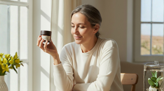 Menopausia y cosmética natural: cómo cuidar tu piel en esta etapa