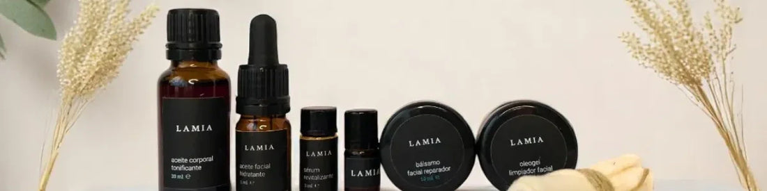 Descubre Lamia: alta cosmética natural para pieles sensibles