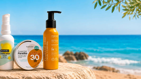 Cómo elegir un protector solar natural sin químicos