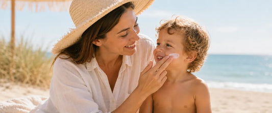 Las mejores cremas solares naturales para bebés y niños