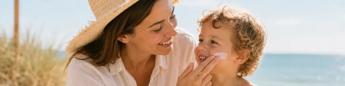 Las mejores cremas solares naturales para bebés y niños